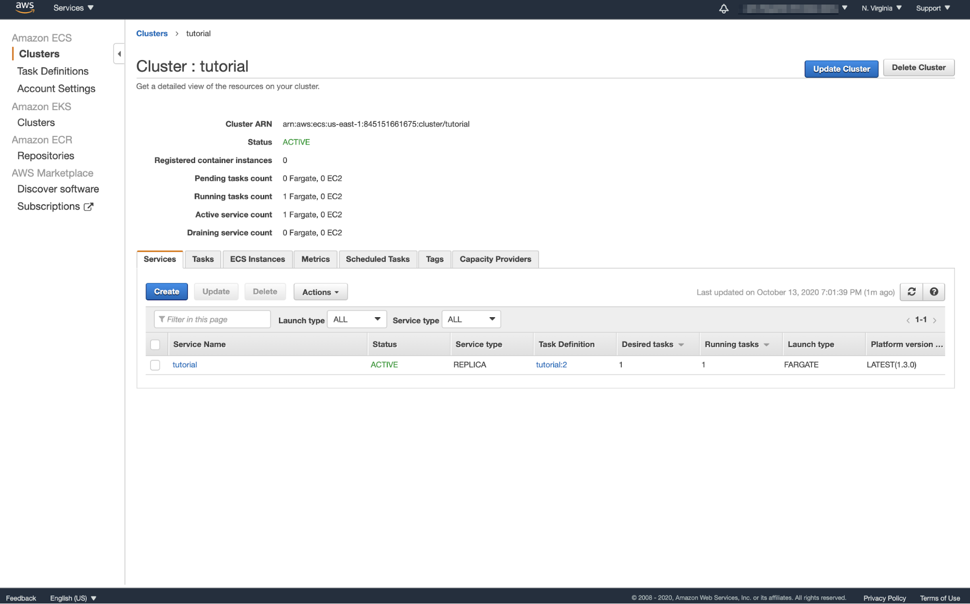 Cluster Tutorial